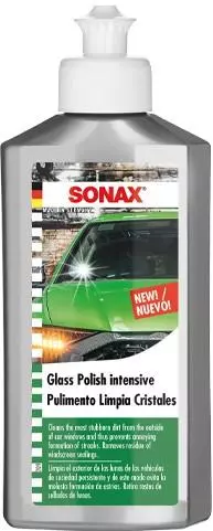 SONAX GLASS POLISH INTENSIVE POLITURA DO SZYB 250ML