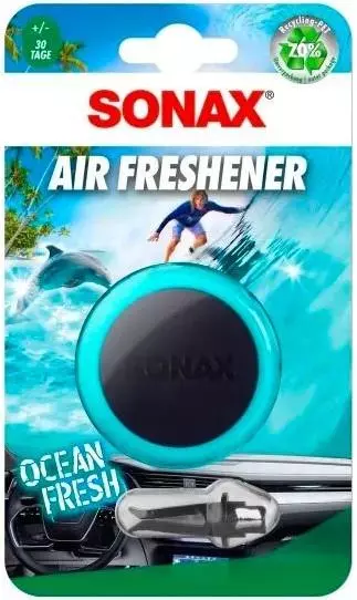 SONAX AIR FRESHENER ZAPACH SAMOCHODOWY OCEAN FRESH