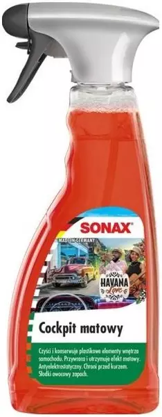 SONAX PŁYN DO KOKPITU COCKPIT MATOWY HAVANA LOVE 500ML