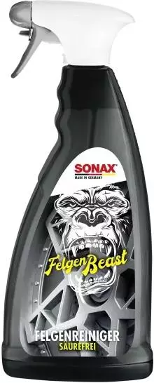 SONAX FELGEN BEAST ŚRODEK DO CZYSZCZENIA FELG 1L