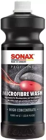 SONAX MICROFIBRE WASH PŁYN DO PRANIA ŚCIERECZEK Z MIKROFIBRY 1L