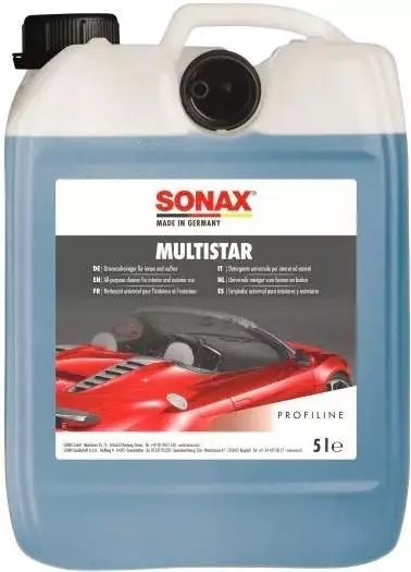 SONAX PROFILINE MULTISTAR UNIWERSALNY PREPARAT CZYSZCZĄCY 5L