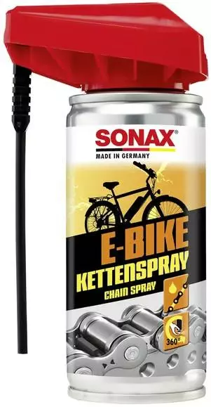 SONAX E-BIKE SPRAY DO ŁAŃCUCHÓW W ROWERACH ELEKTRYCZNYCH 100ML