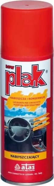 PLAK DO KOKPITU NABŁYSZCZAJĄCY TRUSKAWKA 200ML