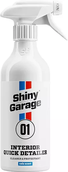 SHINY GARAGE INTERIOR QUICK DETAILER ŚRODEK DO CZYSZCZENIA WNĘTRZA 500ML