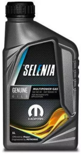 SELENIA MULTIPOWER GAS PURE ENERGY 5W-40 1L