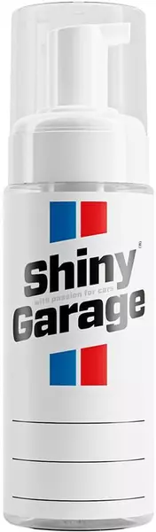 SHINY GARAGE BUTELKA Z PIANOWNICĄ FOAM BOTTLE 150ML