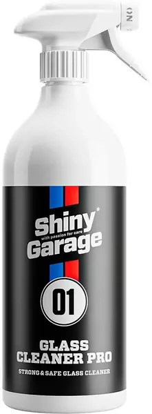 SHINY GARAGE GLASS CLEANER PRO PŁYN DO MYCIA SZYB 1L