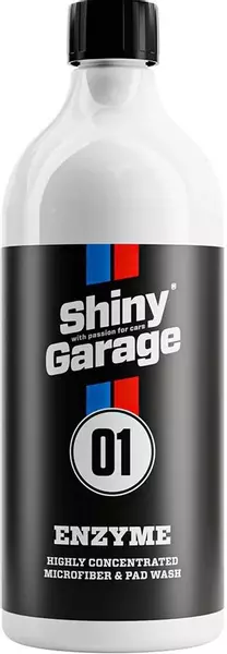 SHINY GARAGE ENZYME MICROFIBER WASH PŁYN DO MYCIA MIKROFIBR 1L