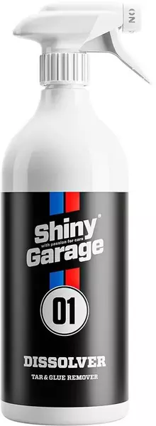 SHINY GARAGE DISSOLVER TAR GLUE REMOVER ŚRODEK DO USUWANIA SMOŁY 1L