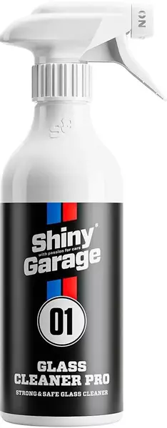 SHINY GARAGE GLASS CLEANER PRO PŁYN DO MYCIA SZYB 500ML