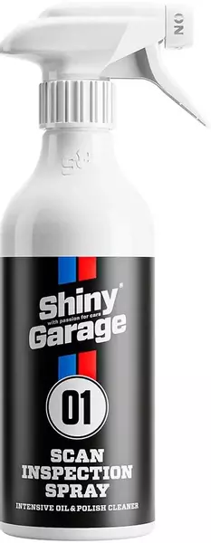 SHINY GARAGE SCAN INSPECTION SPRAY PŁYN DO INSPEKCJI LAKIERU 500ML