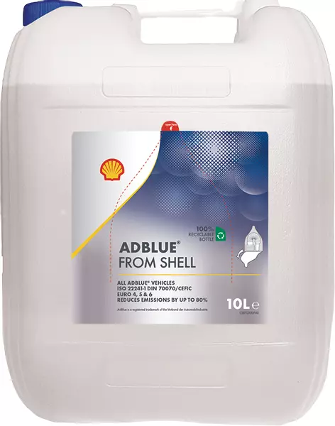 SHELL PŁYN ADBLUE 10L