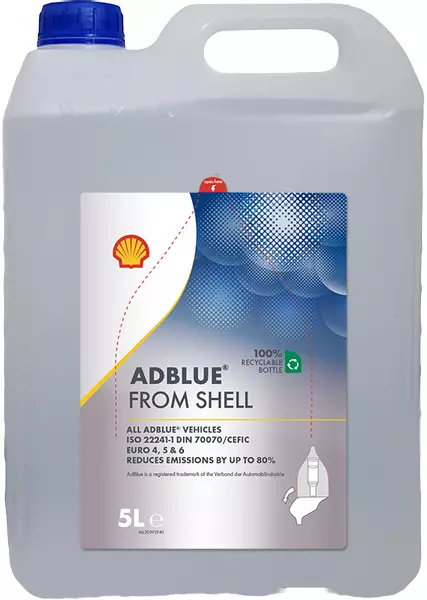 SHELL PŁYN ADBLUE 5L