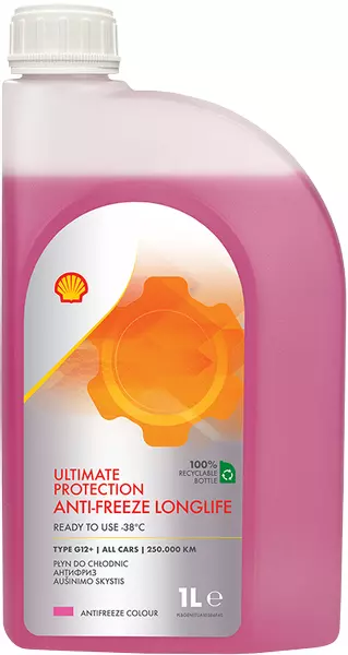 SHELL PŁYN CHŁODNICZY ANTI-FREEZE LONGLIFE ULTIMATE PROTECTION 1L