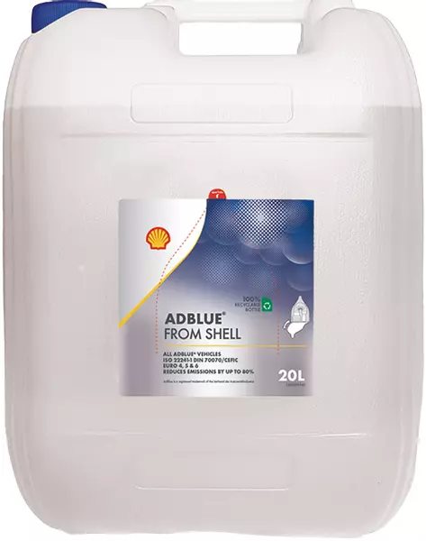 SHELL PŁYN ADBLUE 20L