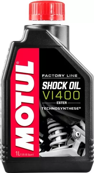 MOTUL SHOCK OIL FACTORY LINE VI400 OLEJ DO AMORTYZATORÓW 1L