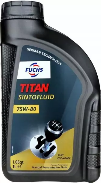 FUCHS TITAN SINTOFLUID OLEJ PRZEKŁADNIOWY 75W80 1L