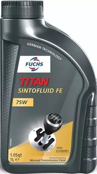 FUCHS TITAN SINTOFLUID FE OLEJ PRZEKŁADNIOWY 75W 1L