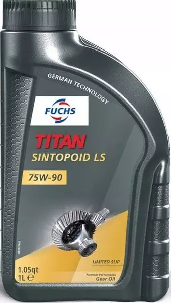 FUCHS TITAN SINTOPOID LS OLEJ PRZEKŁĄDNIOWY 75W140 1L