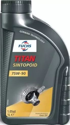 FUCHS TITAN SINTOPOID OLEJ PRZEKŁADNIOWY 75W90 1L