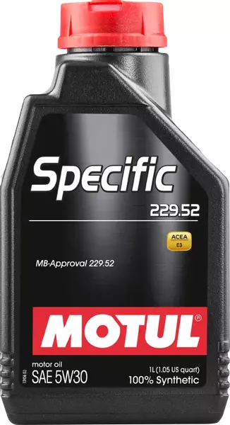 MOTUL SPECIFIC MB229.52 5W30 ACEA C3 API SN/CF 1L