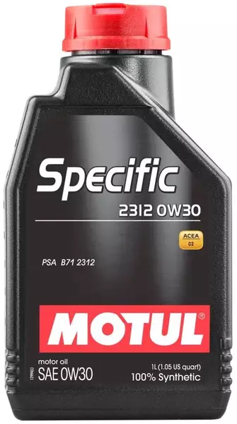 MOTUL SPECIFIC 2312 OLEJ SILNIKOWY 0W30 1L