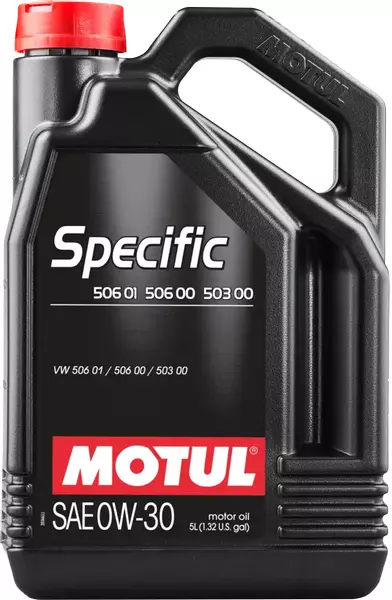 MOTUL SPECIFIC 506.01 506.00 503.00 0W30 VW 5L