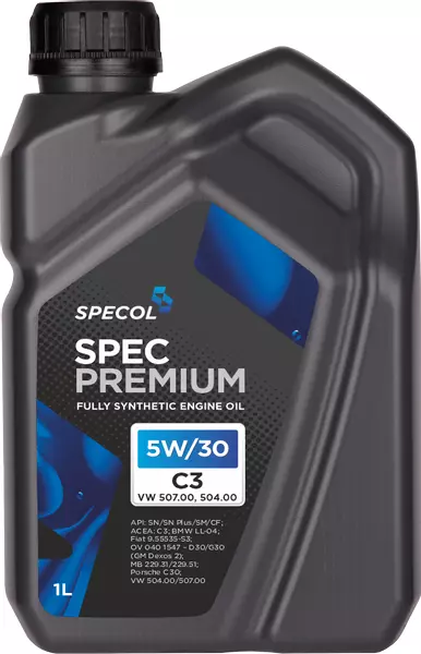 SPECOL SPEC PREMIUM C3 507 OLEJ SILNIKOWY 5W30 1L