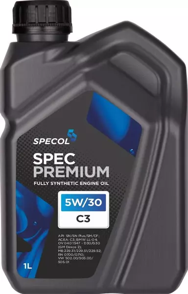 SPECOL SPEC PREMIUM C4 OLEJ SILNIKOWY 5W30 1L