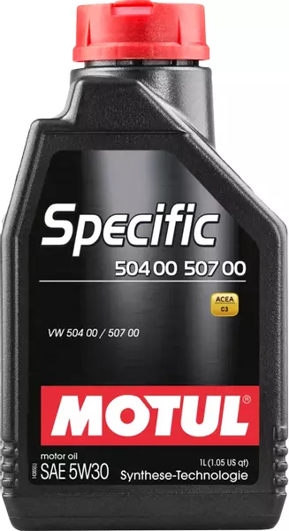 MOTUL SPECIFIC 504.00 507.00 5W30 ACEA C3 1L