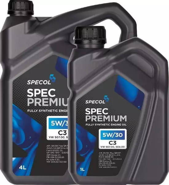 SPECOL SPEC PREMIUM C3 507 OLEJ SILNIKOWY 5W30 5L