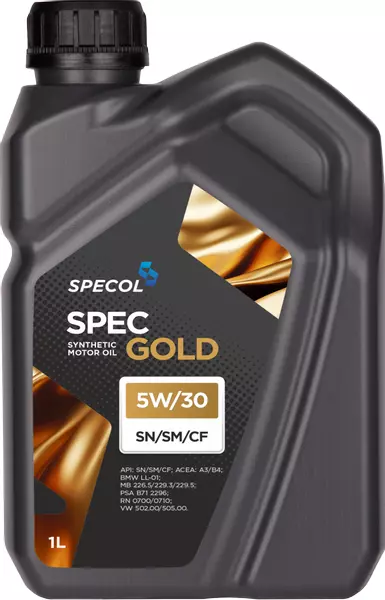 SPECOL SPEC GOLD OLEJ SILNIKOWY 5W30 1L