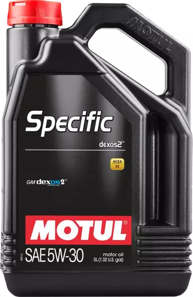 MOTUL SPECIFIC DEXOS2 5W30 ACEA C3 API SN/CF 5L