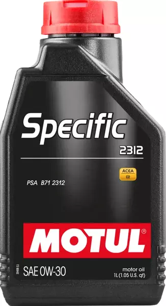 MOTUL SPECIFIC 2312 OLEJ SILNIKOWY 0W30 1L