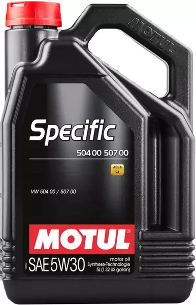 MOTUL SPECIFIC 504.00 507.00 5W30 ACEA C3 5L