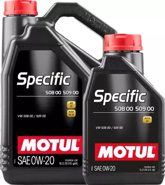 MOTUL SPECIFIC 508.00/509.00 0W20 VW ACEA C5 6L