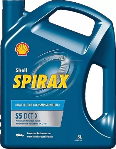 SHELL SPIRAX S5 DCT X OLEJ PRZEKŁADNIOWY 5L