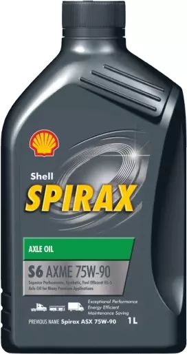 SHELL SPIRAX S6 AXME OLEJ PRZEKŁADNIOWY 75W90 1L