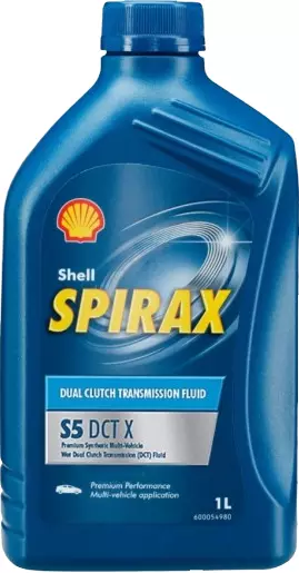 SHELL SPIRAX S5 DCT X OLEJ PRZEKŁADNIOWY 1L