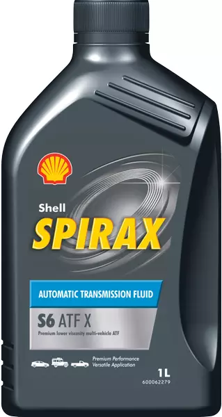 SHELL SPIRAX S6 ATF X OLEJ PRZEKŁADNIOWY 1L