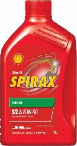 SHELL SPIRAX S2 A GL-5 OLEJ PRZEKŁADNIOWY 80W90 1L