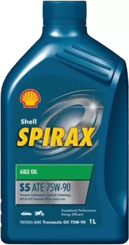 SHELL SPIRAX S5 ATE GL-4/5 OLEJ PRZEKŁADNIOWY 75W90 1L