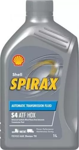 SHELL SPIRAX S4 ATF HDX DEXRON IIIG MERCON MB 1L