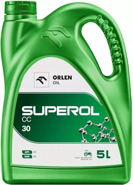 ORLEN SUPEROL CC SAE30 OLEJ JEDNOSEZONOWY 5L