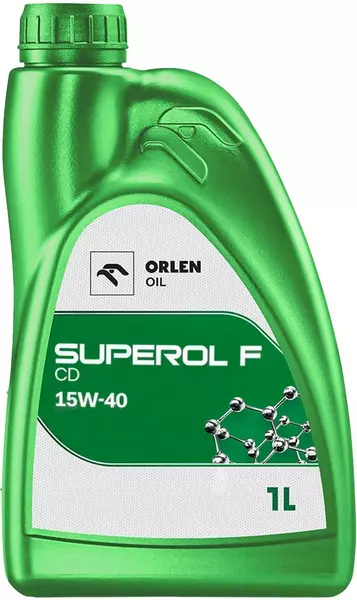 ORLEN SUPEROL F 15W40 API CD MINERAL 1L