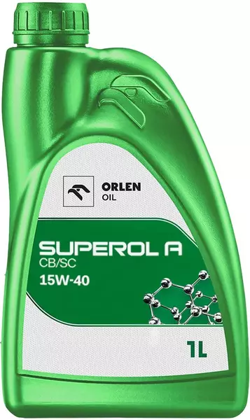 ORLEN SUPEROL A 15W40 API CB/SC MINERAL 1L