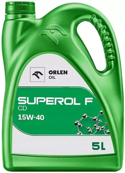 ORLEN SUPEROL F 15W40 API CD MINERAL 5L