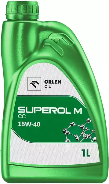 ORLEN SUPEROL M 15W40 API CC MINERAL 1L