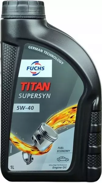 FUCHS TITAN SUPERSYN OLEJ SILNIKOWY 5W40 1L